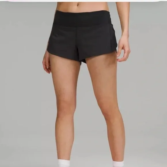 lululemon athletica Black Athletic Shorts - Picture 3 of 14